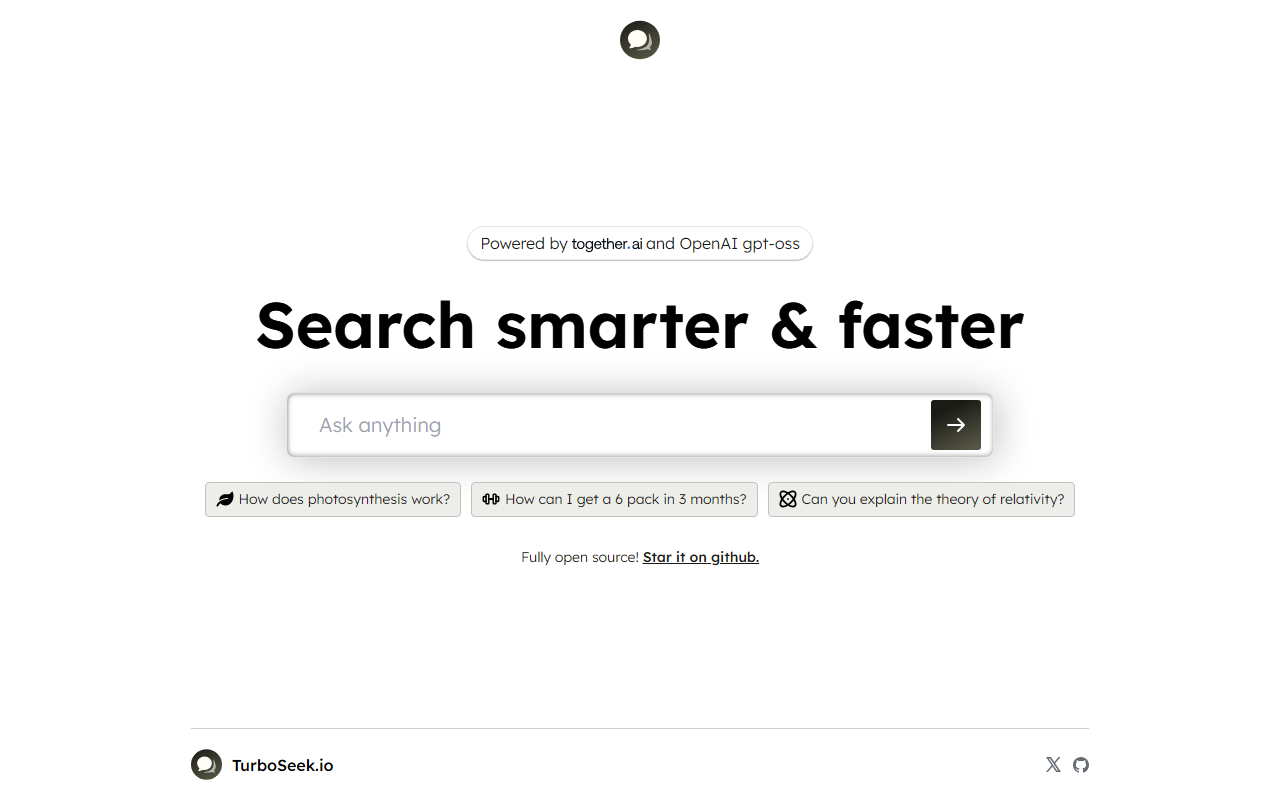 Turbo Seek screenshot