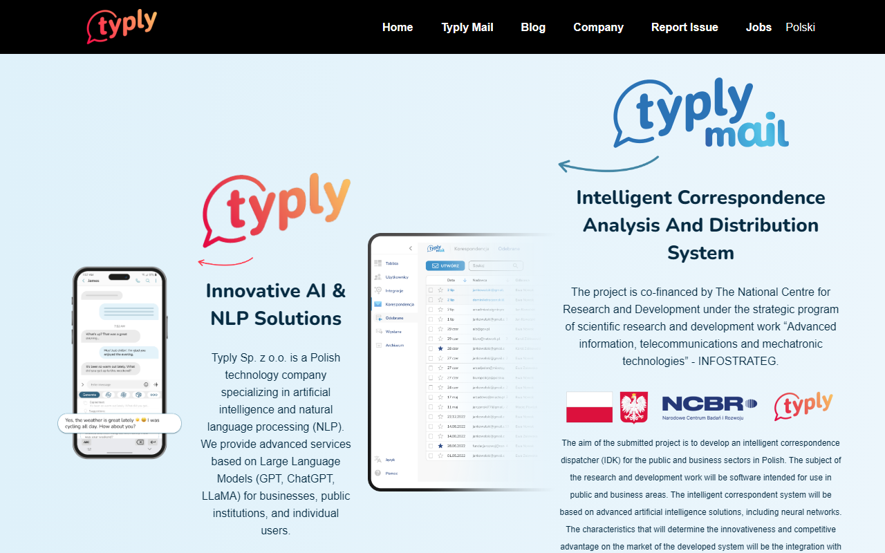 Typly screenshot
