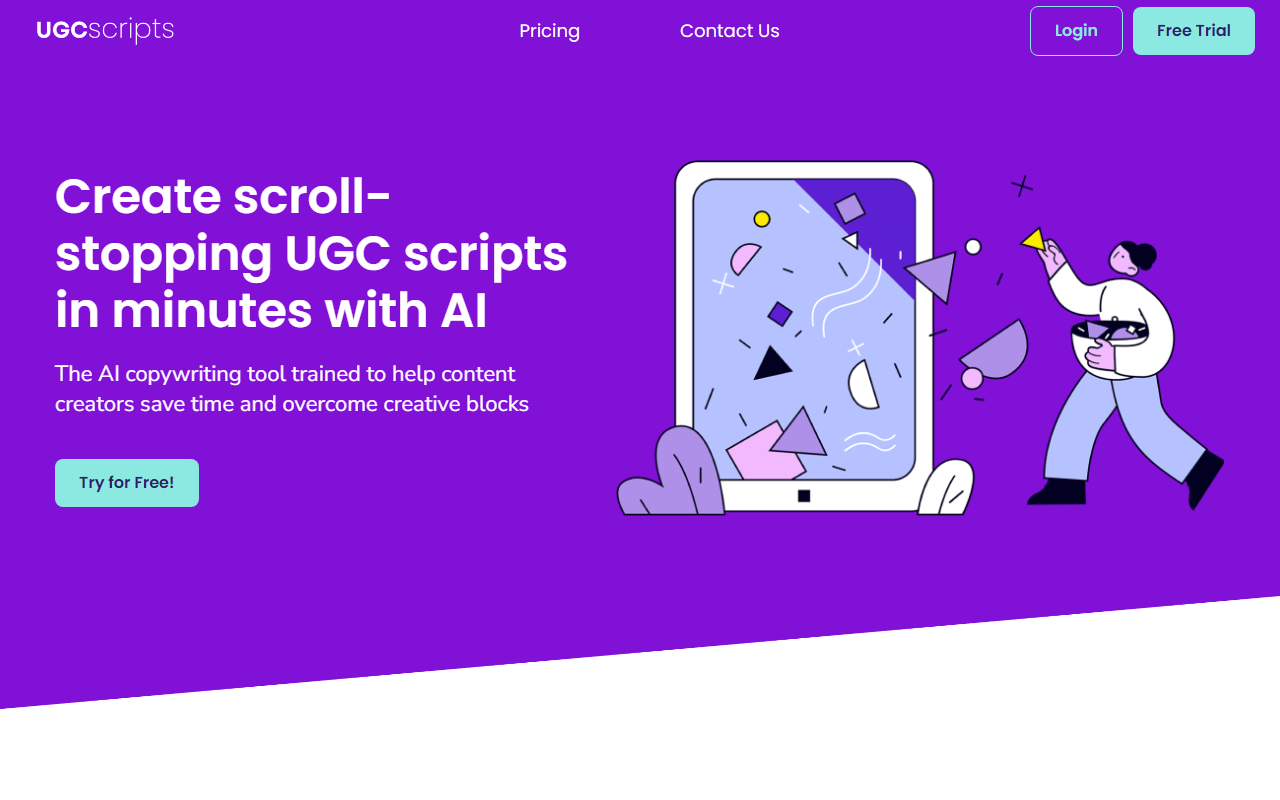 UGC Scripts screenshot