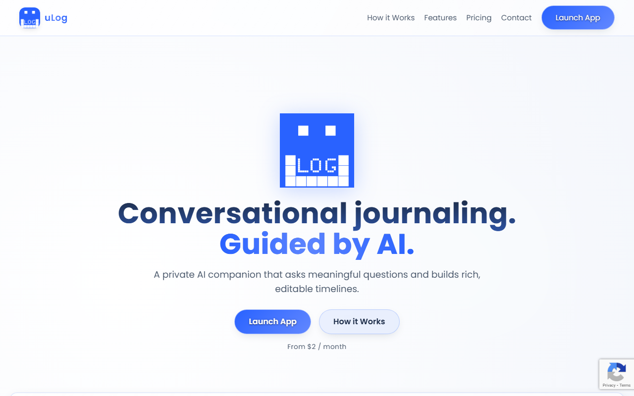 uLog screenshot