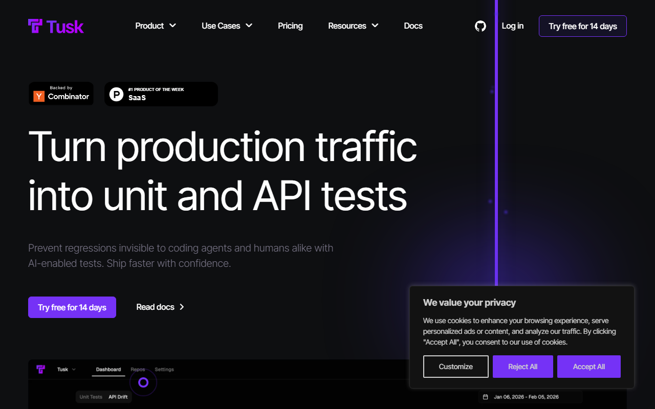 Tusk screenshot