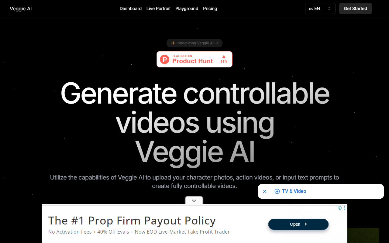 Veggie AI screenshot