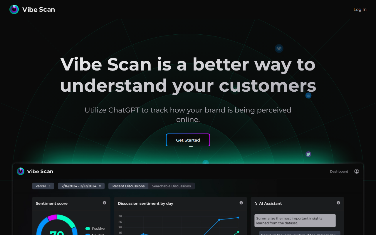Vibe Scan screenshot
