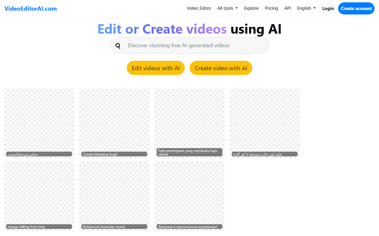 VideoEditorAI screenshot