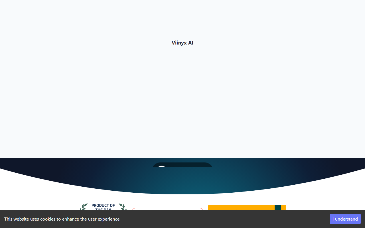 Viinyx AI screenshot