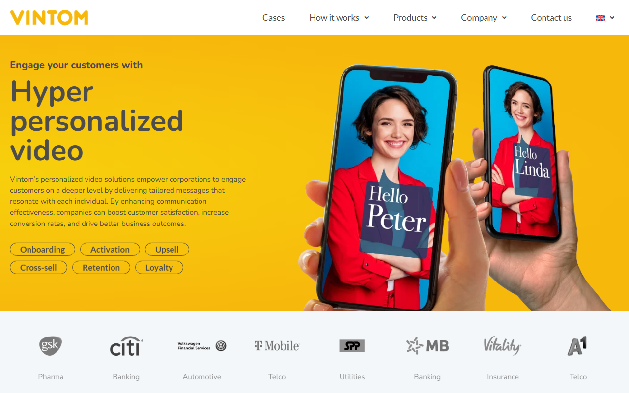 Vintom screenshot