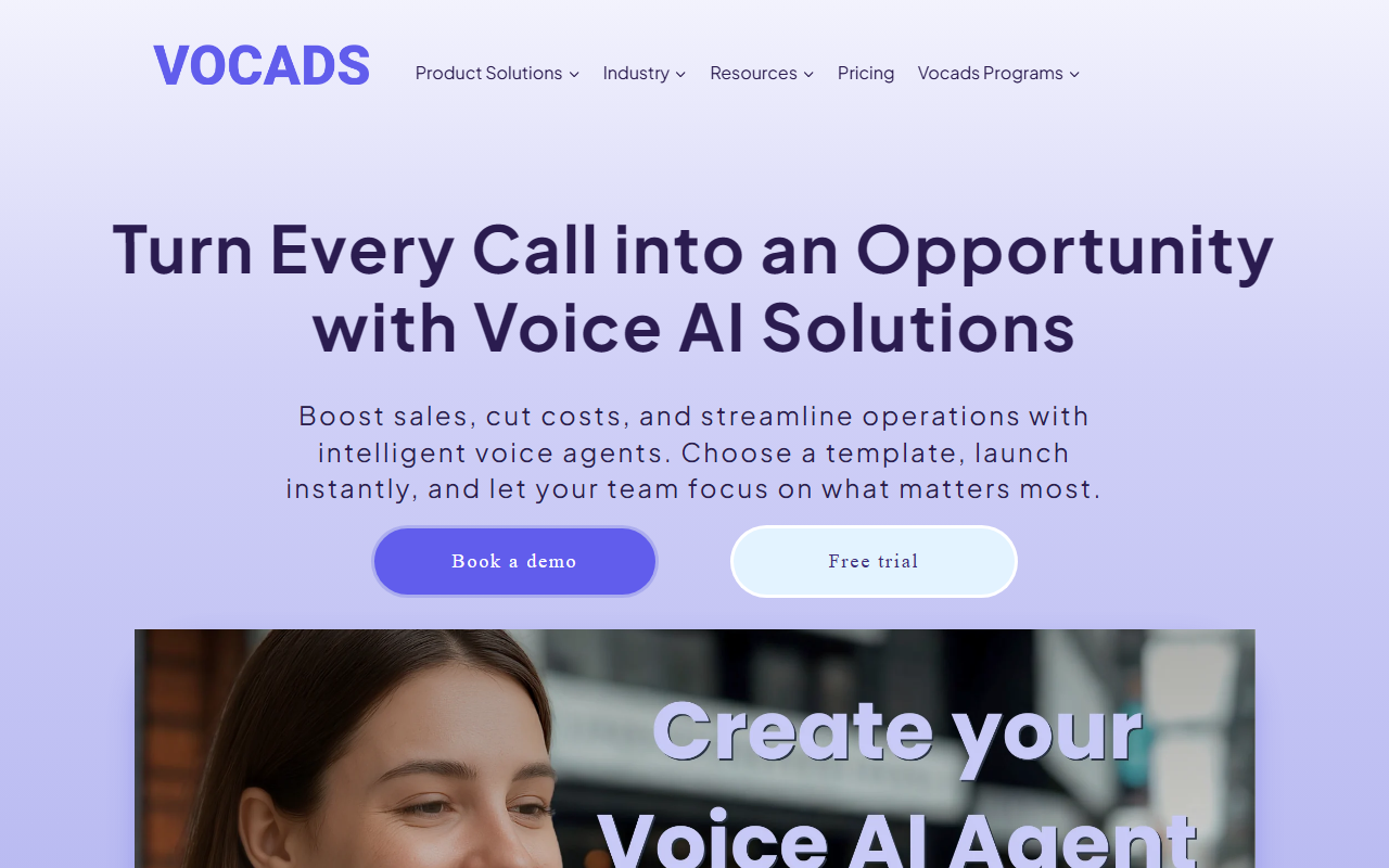VOCADS screenshot