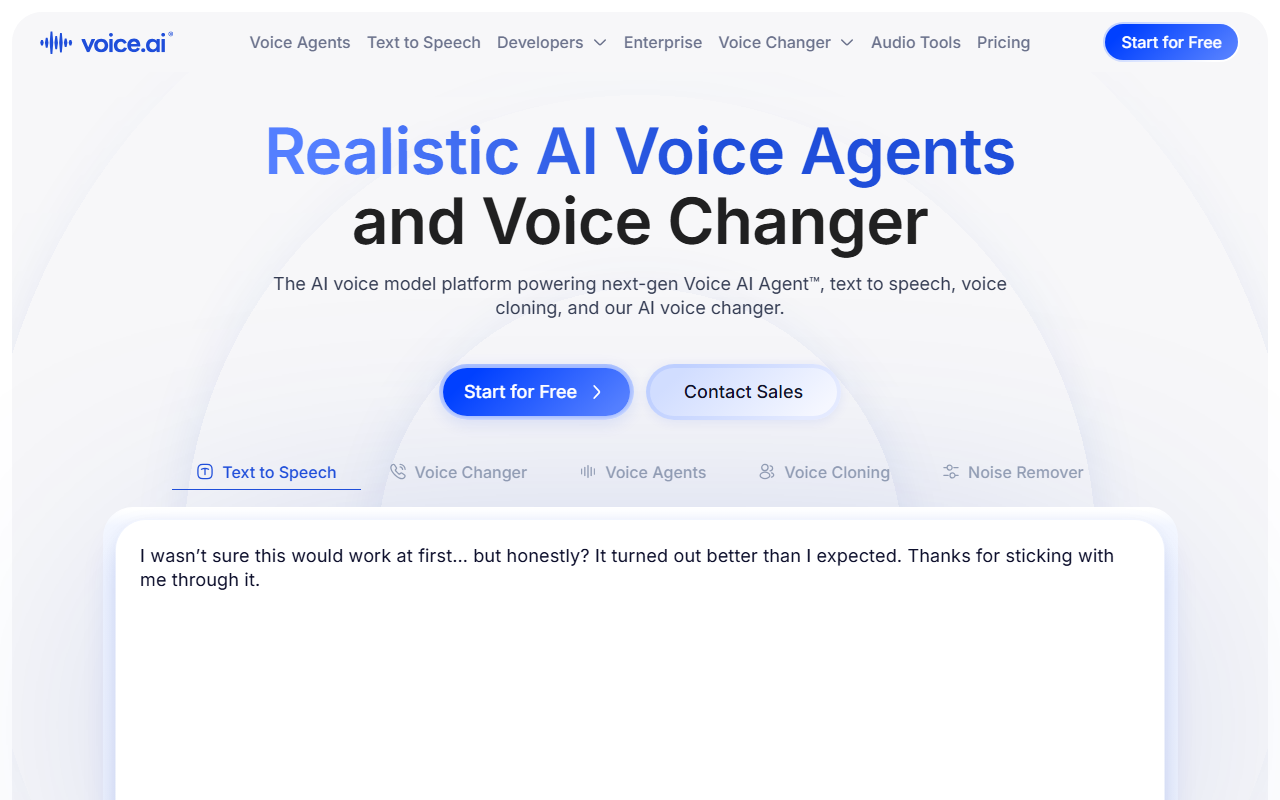 Voice.ai screenshot