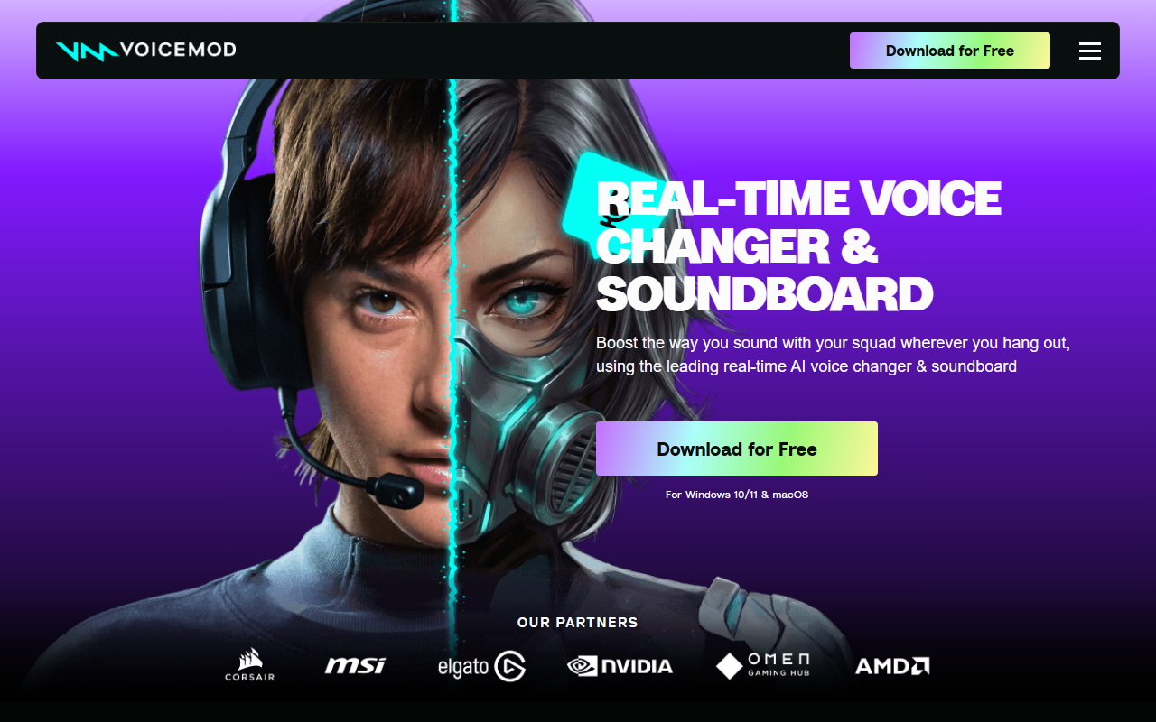 Voicemod screenshot