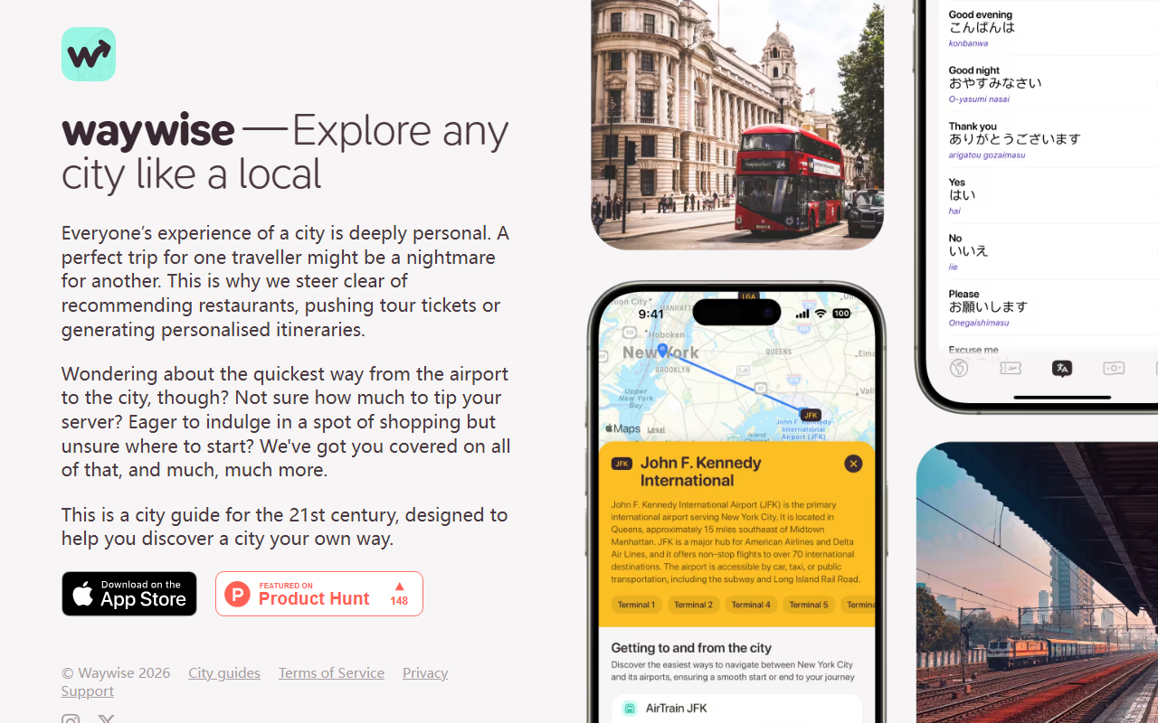 Waywise screenshot