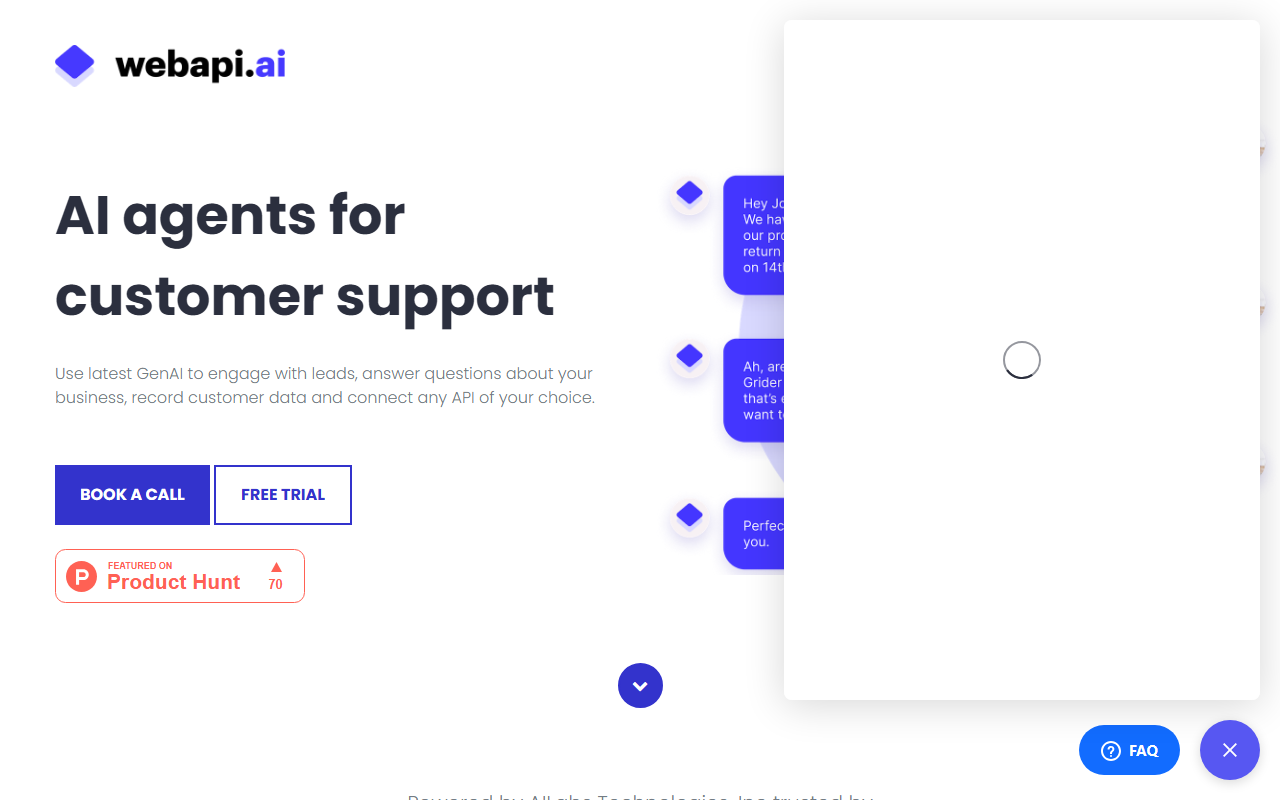 Webapi.ai screenshot