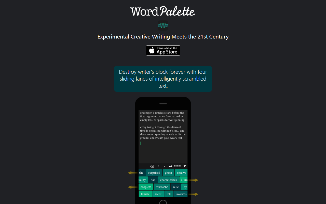 Word Palette screenshot