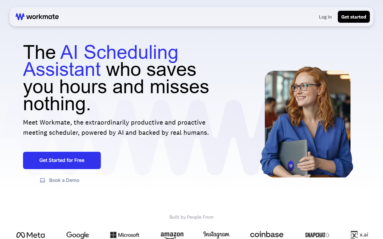 Workmate screenshot