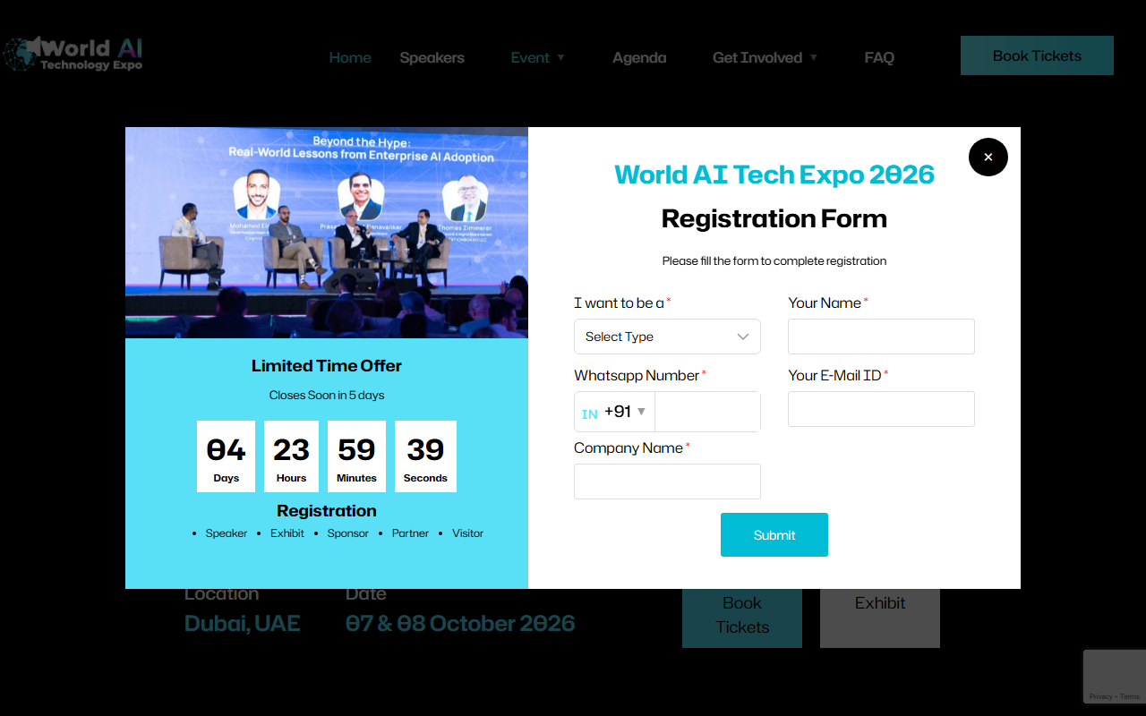 World AI Expo screenshot