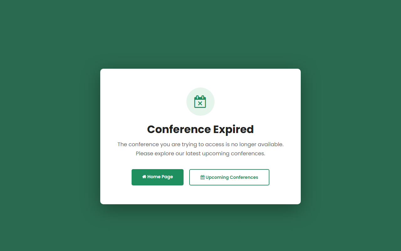 WRF Conference screenshot
