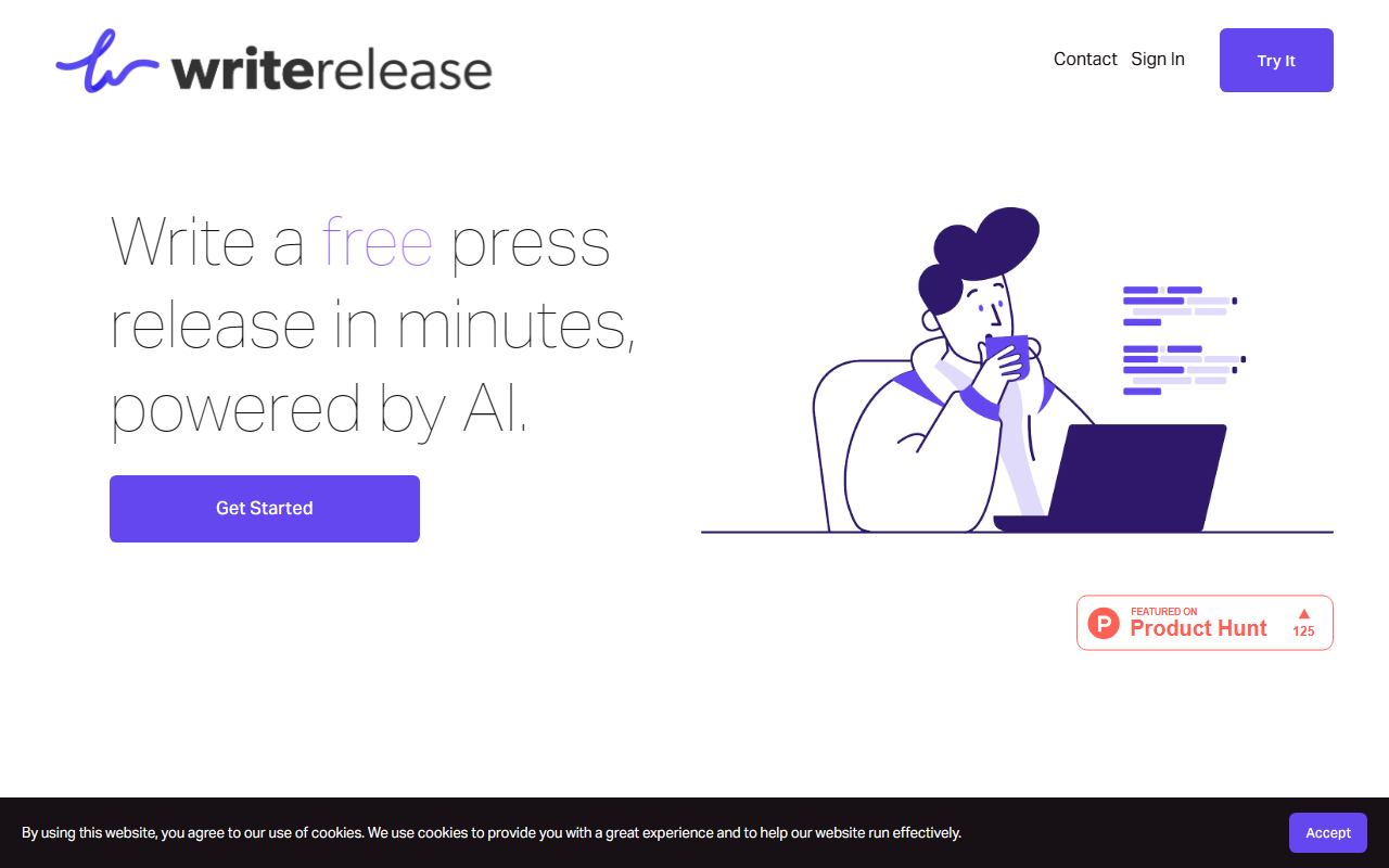 Write Release screenshot