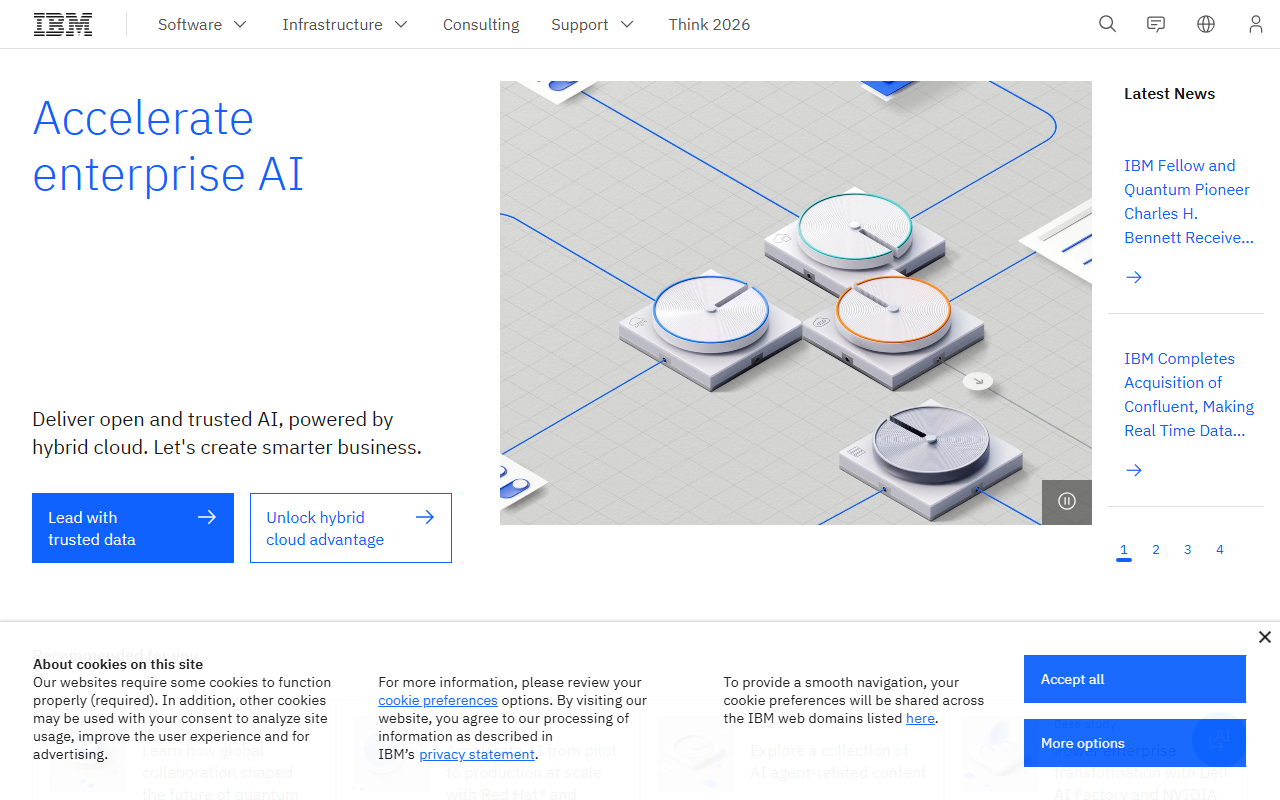 IBM screenshot