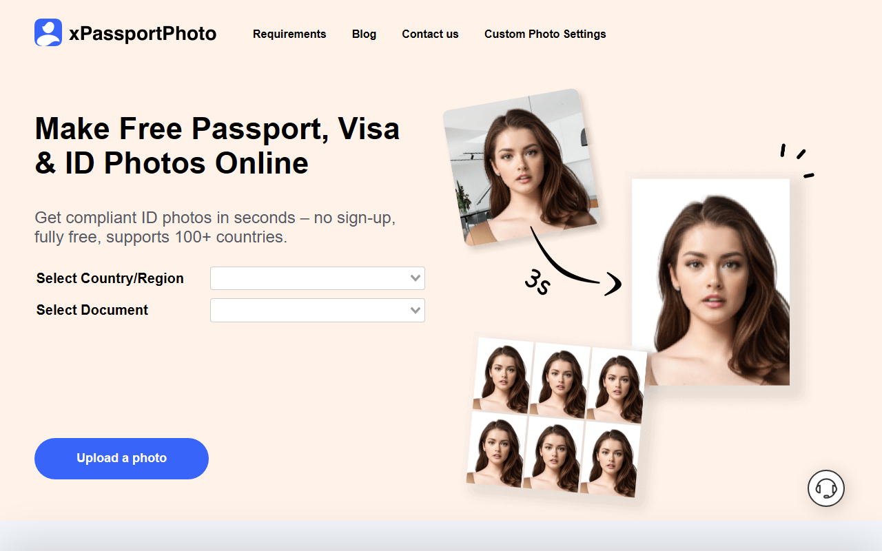 XPassportPhoto screenshot