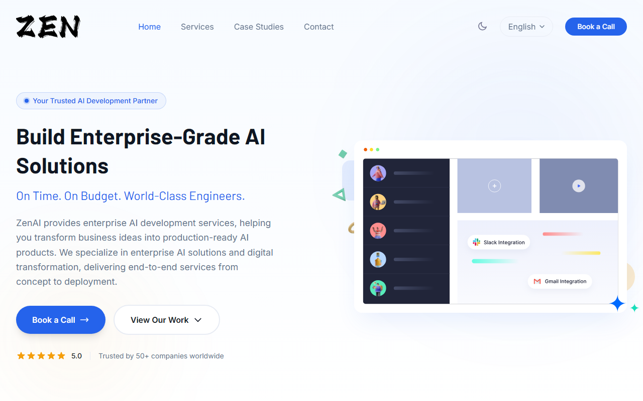 ZenAI screenshot