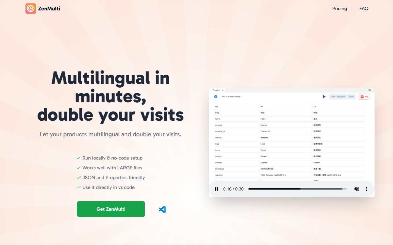ZenMulti screenshot