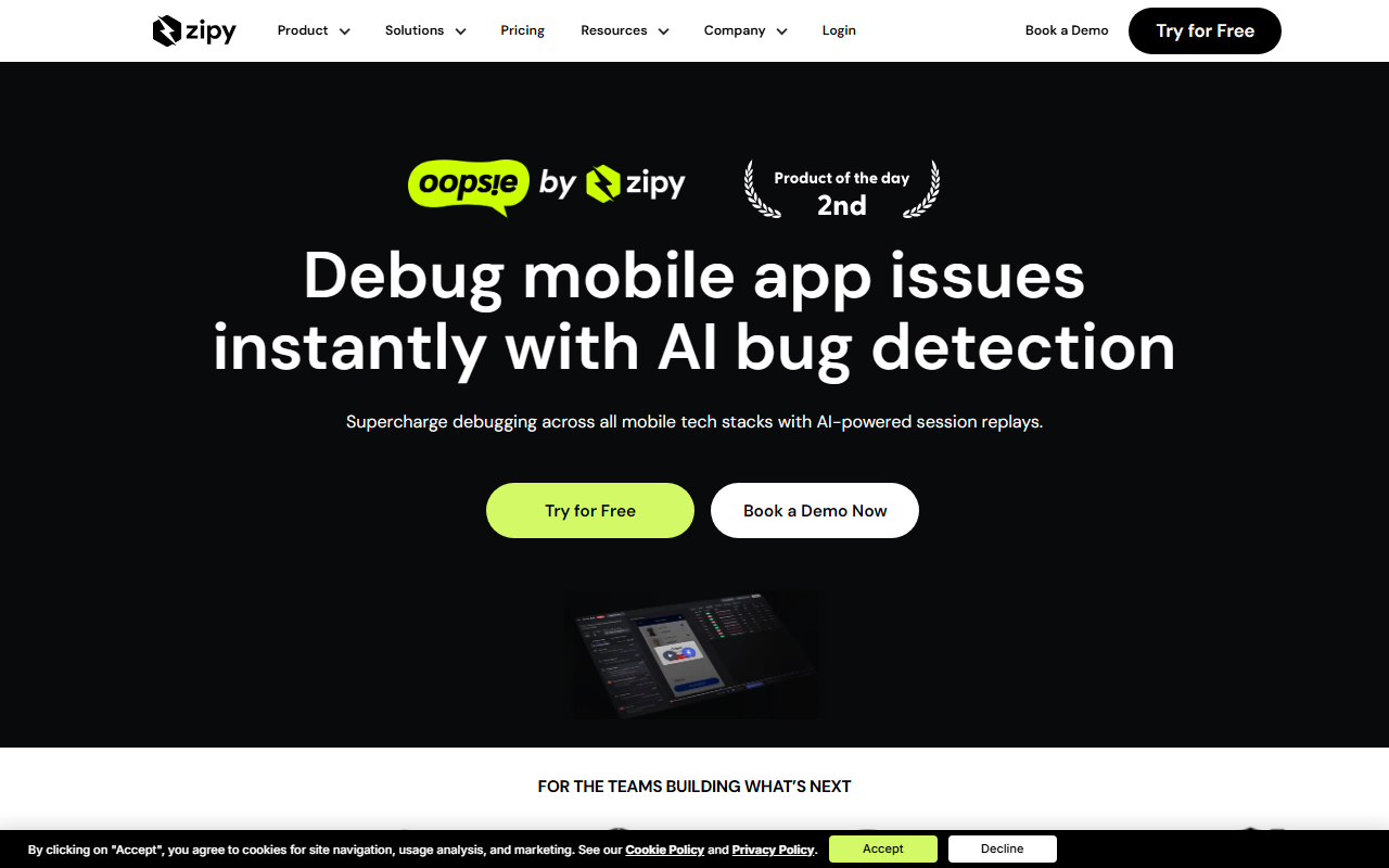 Zipy screenshot