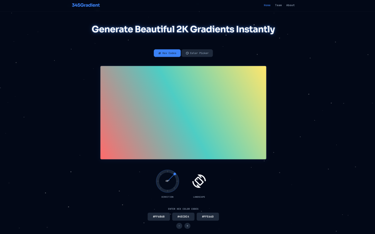 Gradients Review 345Gradient Review: A Fast, Private 2K Gradient Generator for Designers ...