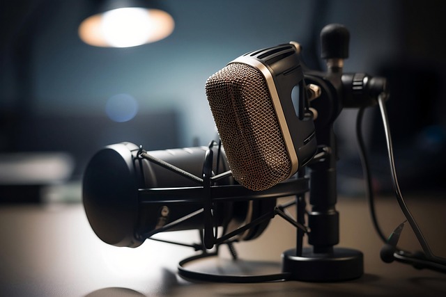 microphone recording studio
