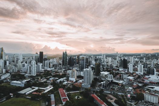 city skyline