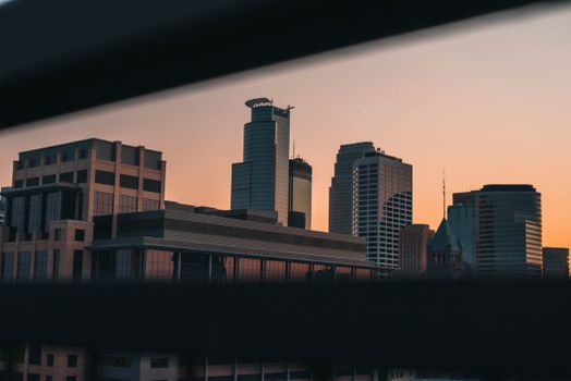 city skyline