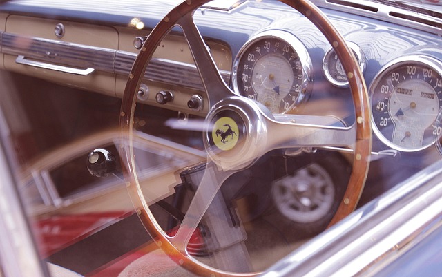 steering wheel
