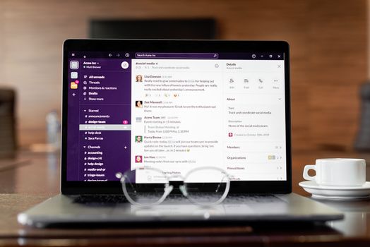 newsletter screen