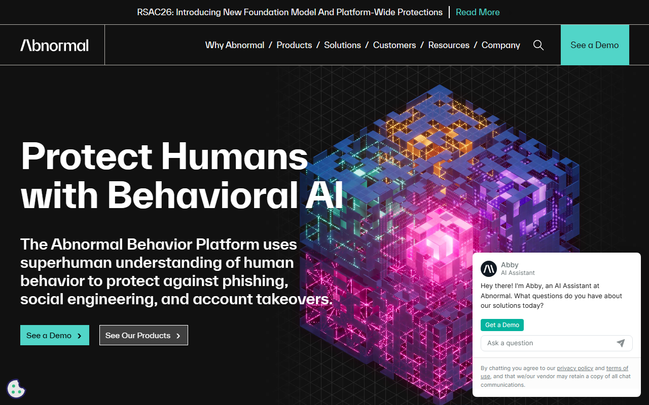 Abnormal AI: Cloud Email Security & Threat Detection