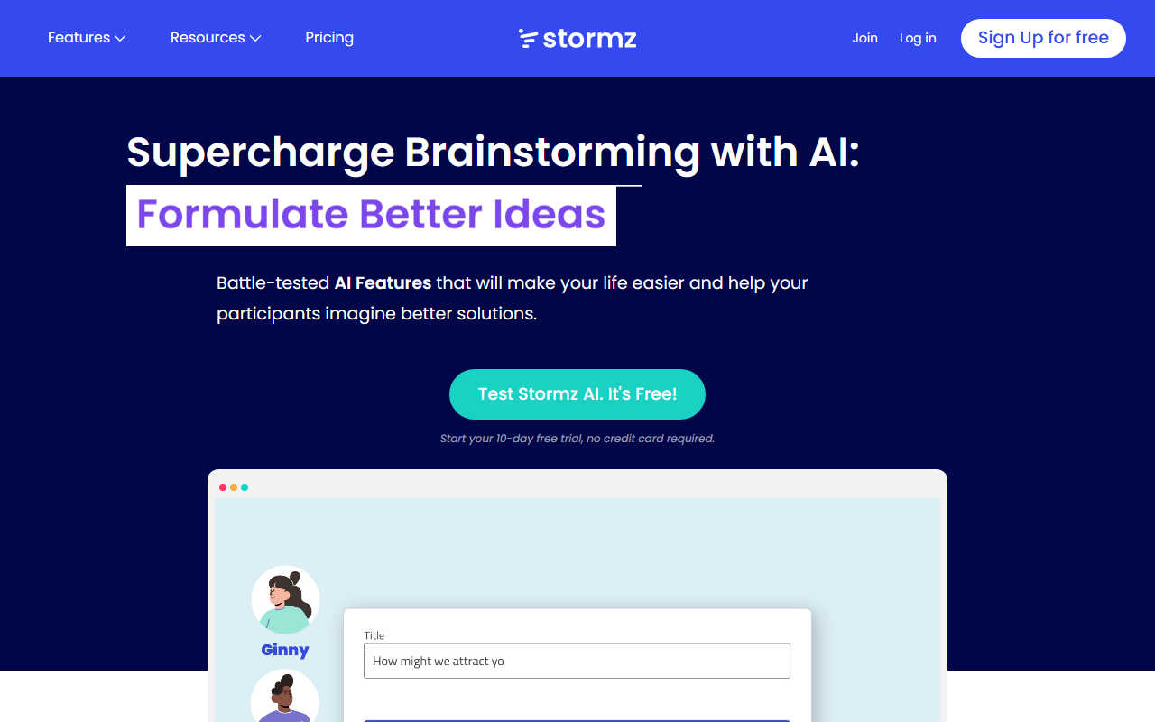 Stormz screenshot