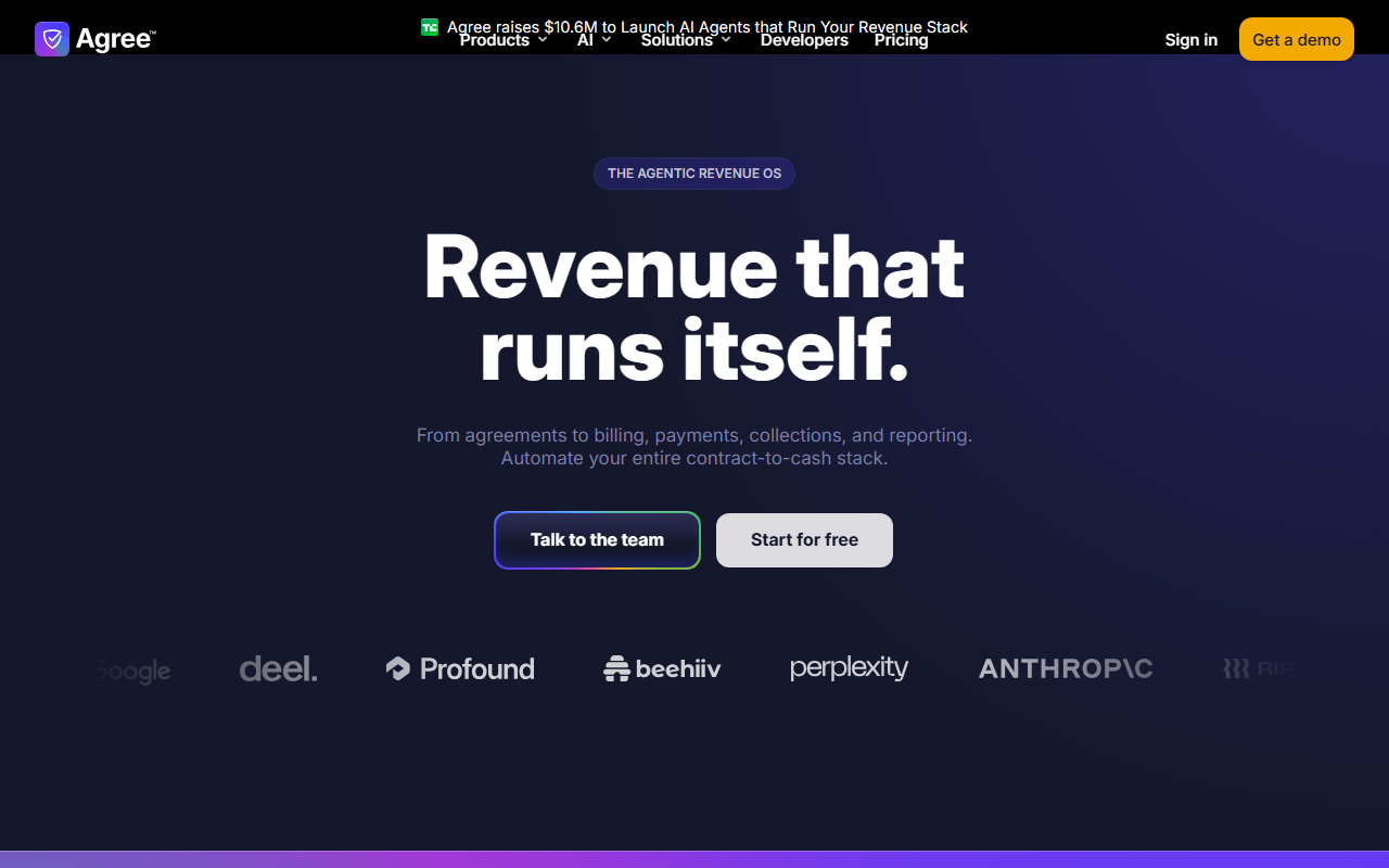 Agree.com screenshot