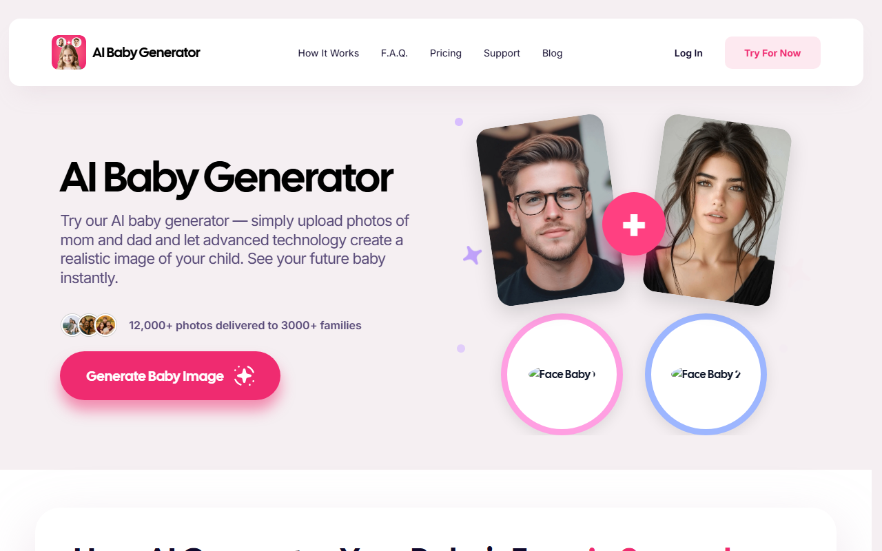 AI Baby Generator screenshot