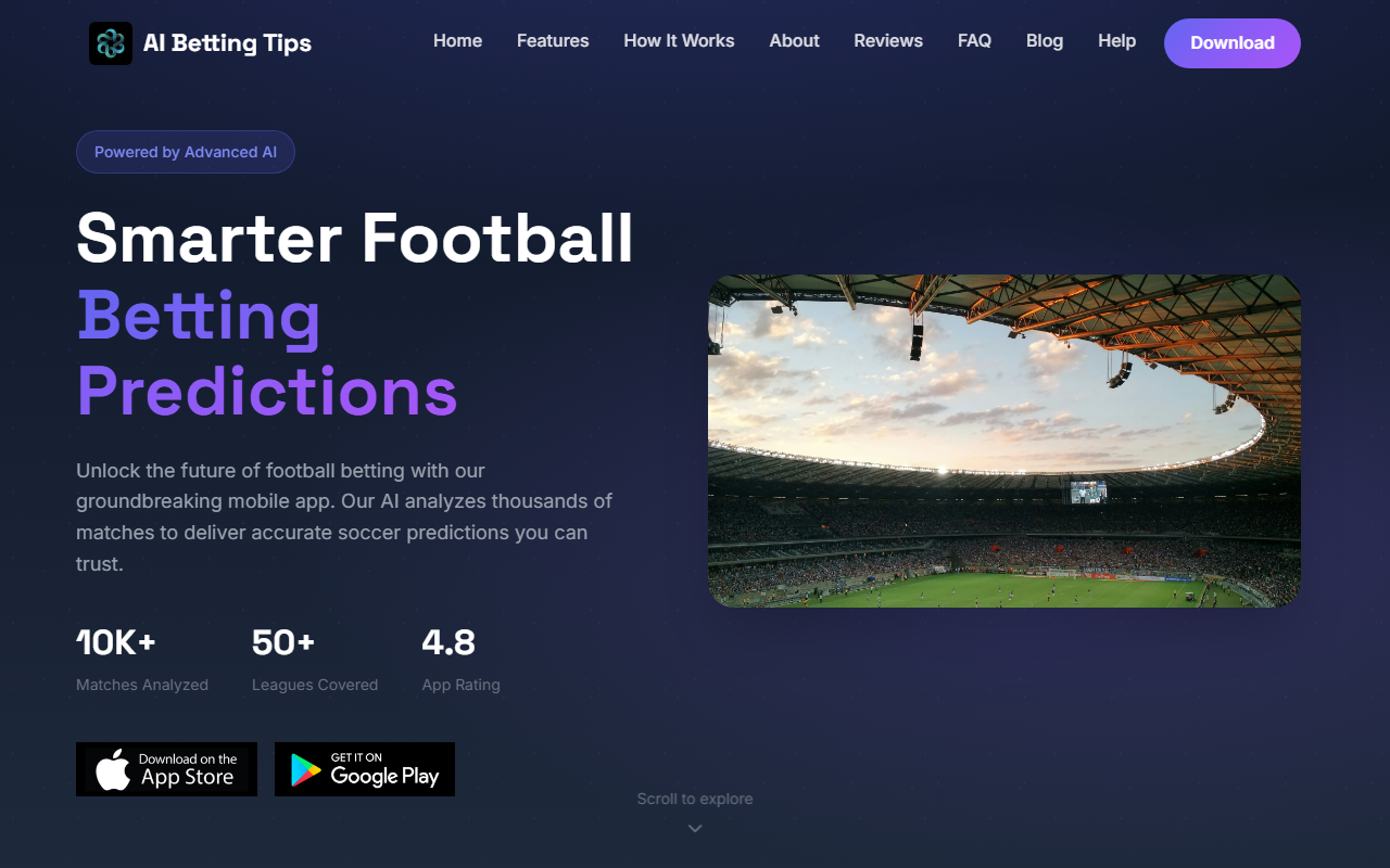 AI Betting Tips screenshot
