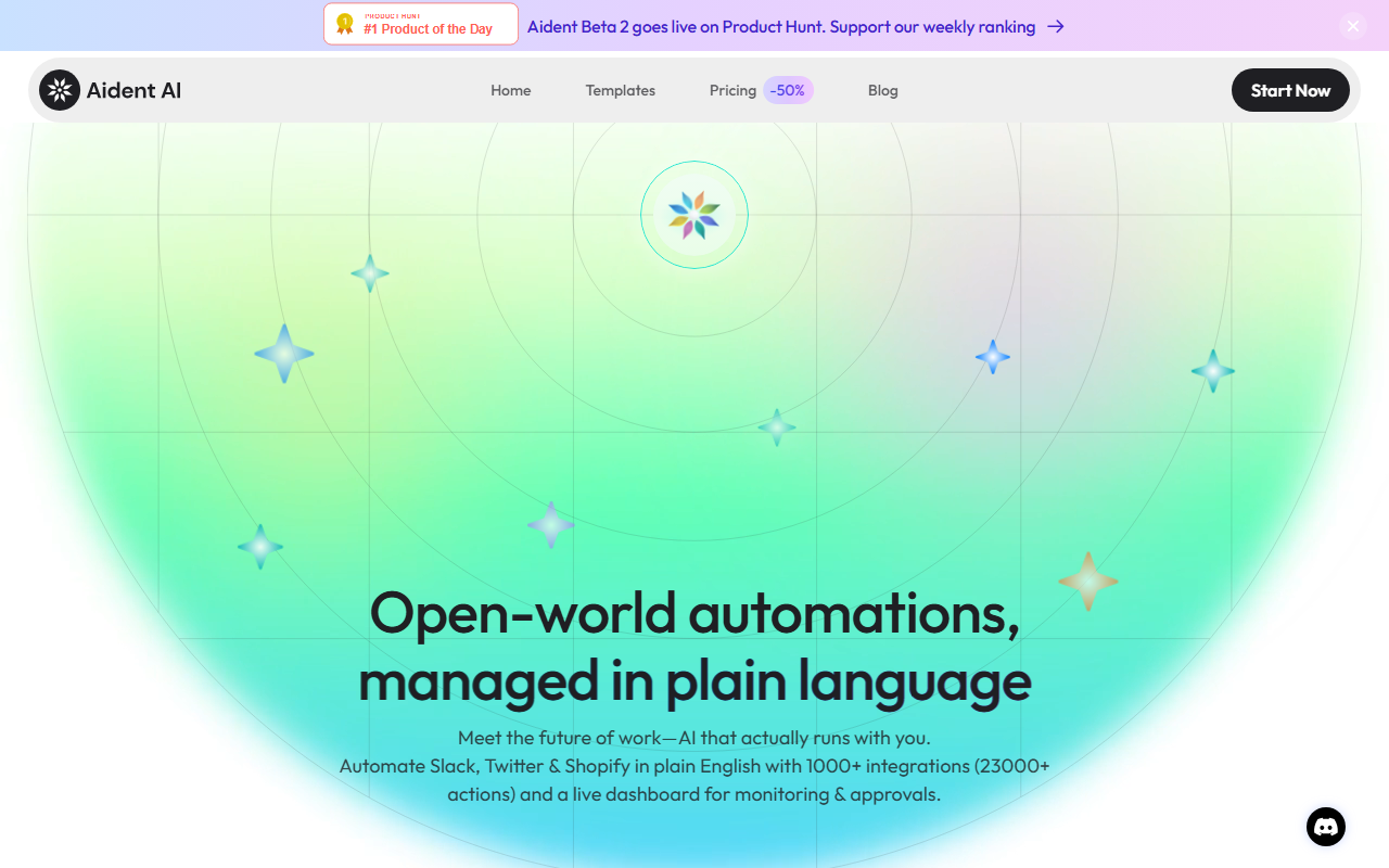 Aident AI screenshot