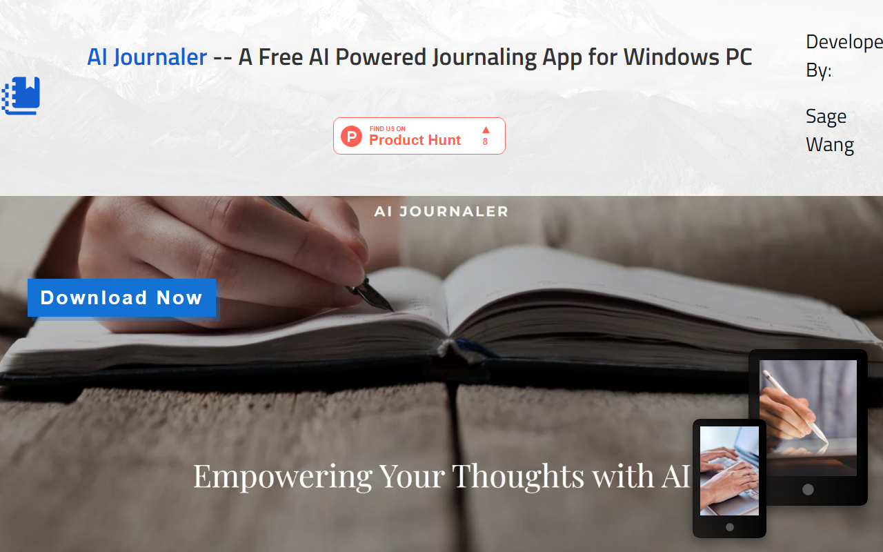 AIJournaler screenshot