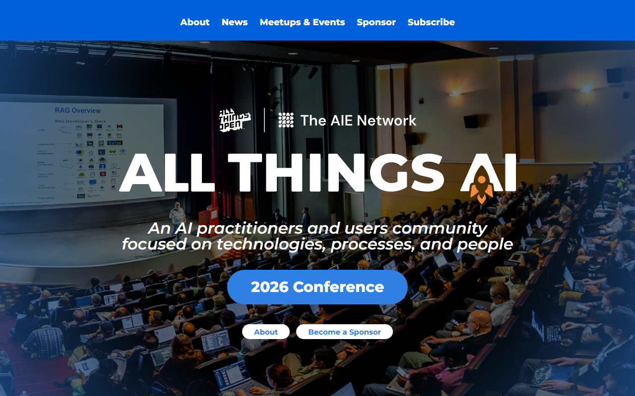 All Things Open screenshot