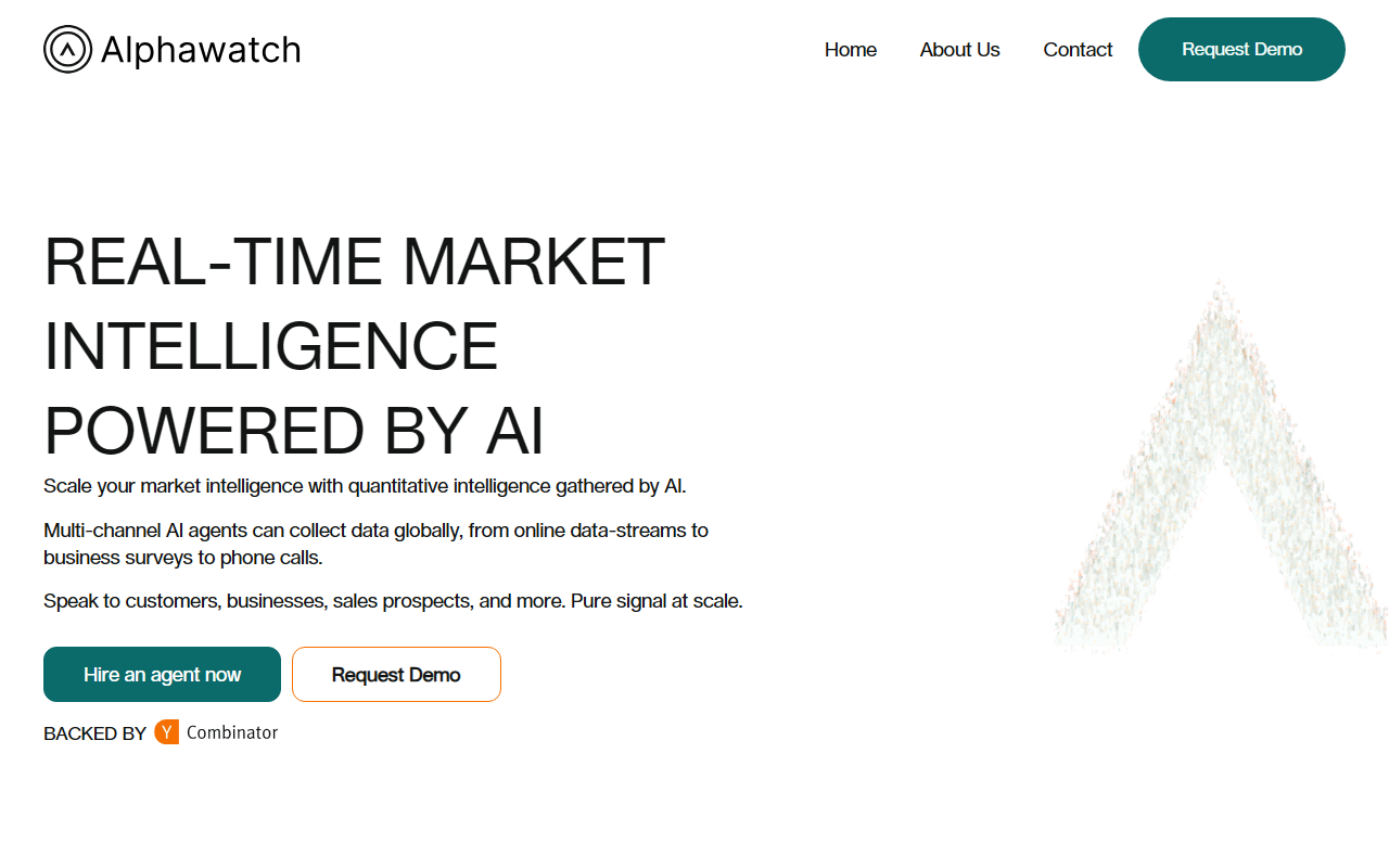 Alphawatch screenshot