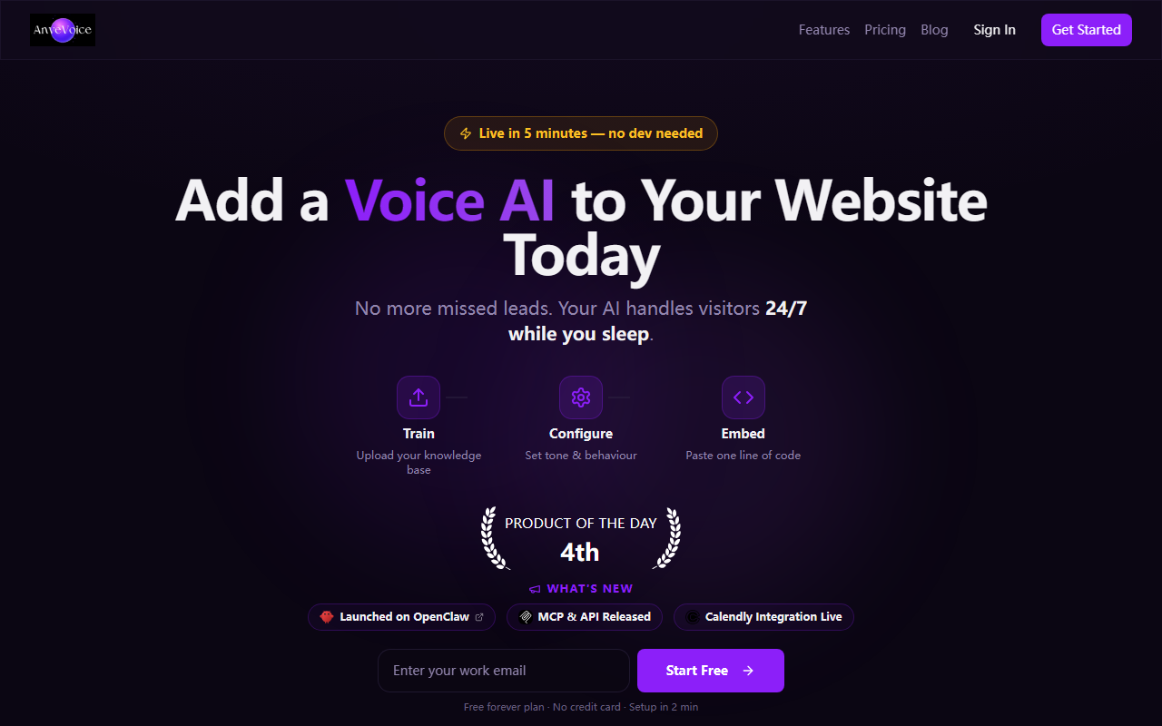 AnveVoice screenshot