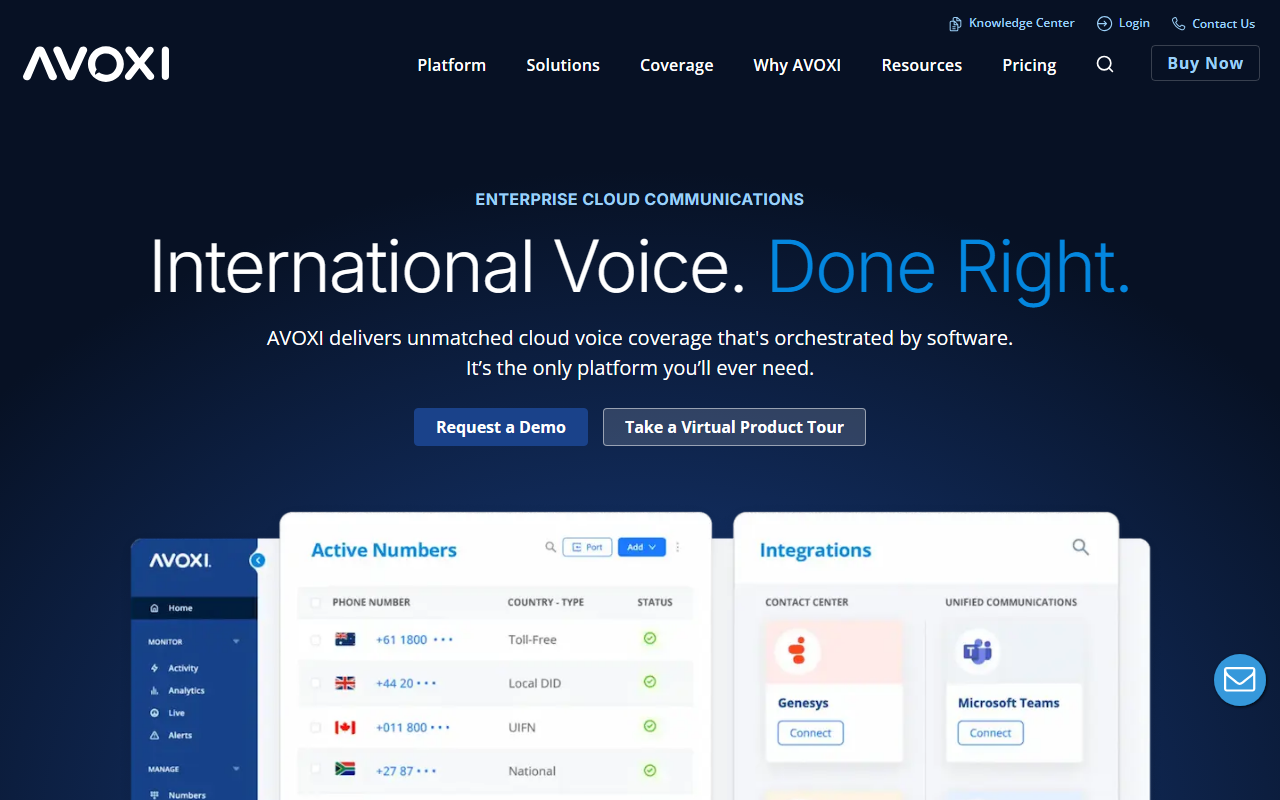 AVOXI screenshot