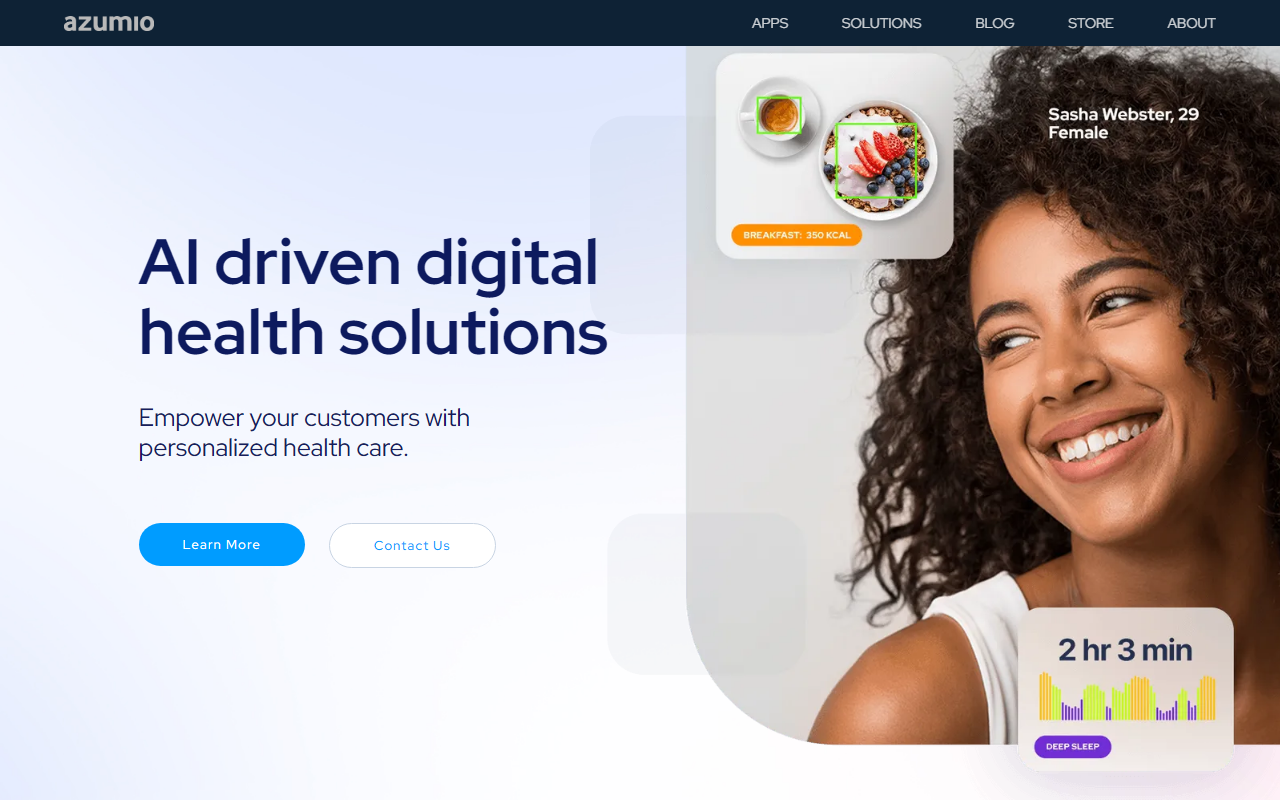 Azumio screenshot