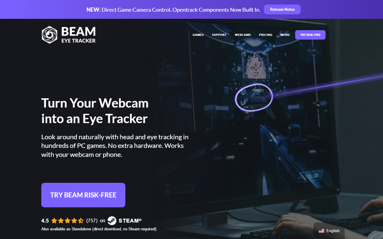 Beam screenshot