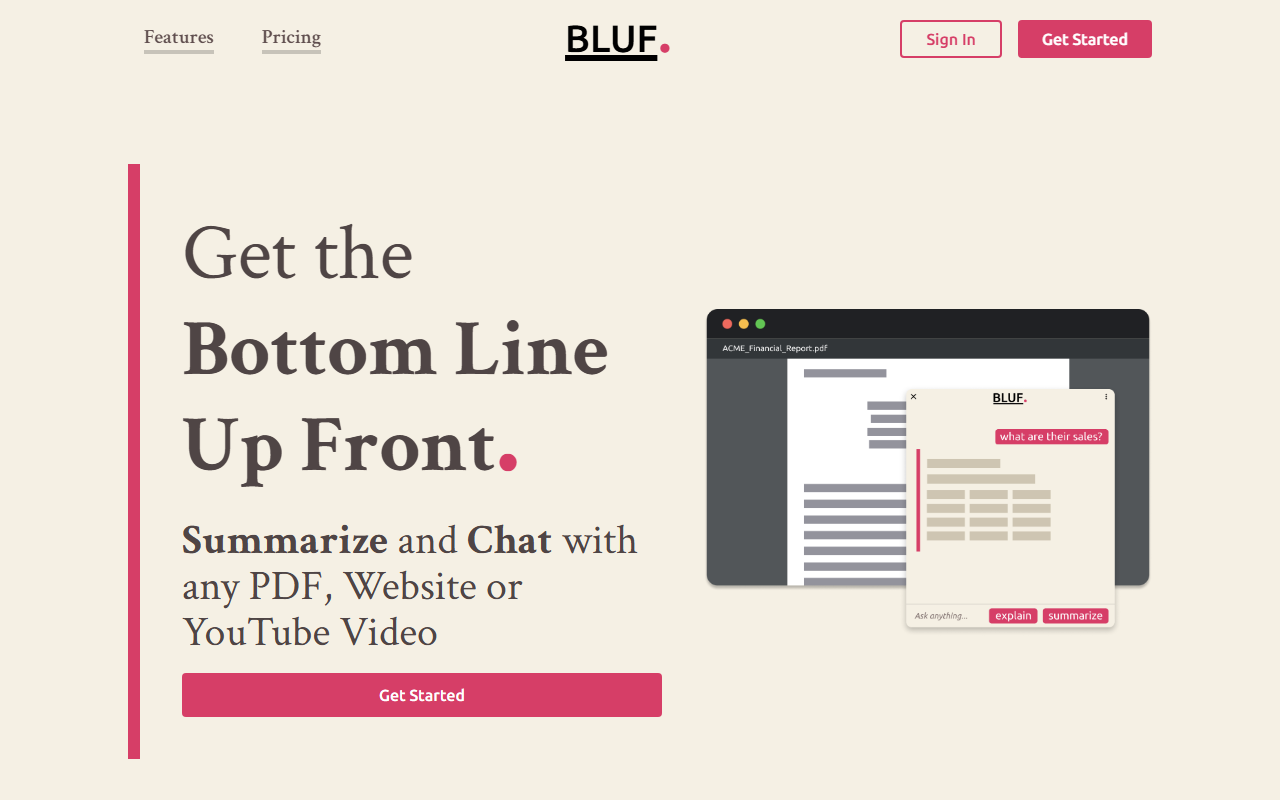 BLUF screenshot