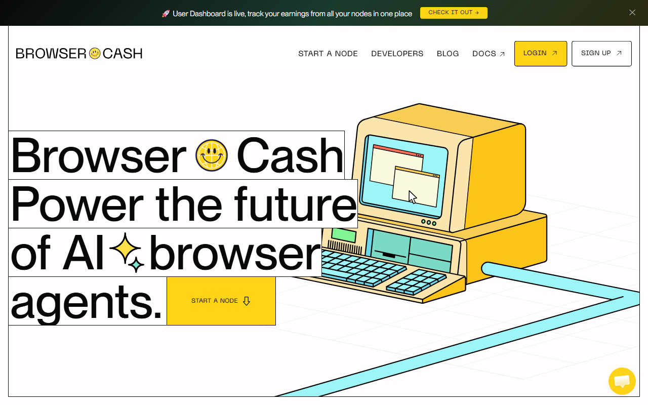 Browser Cash screenshot