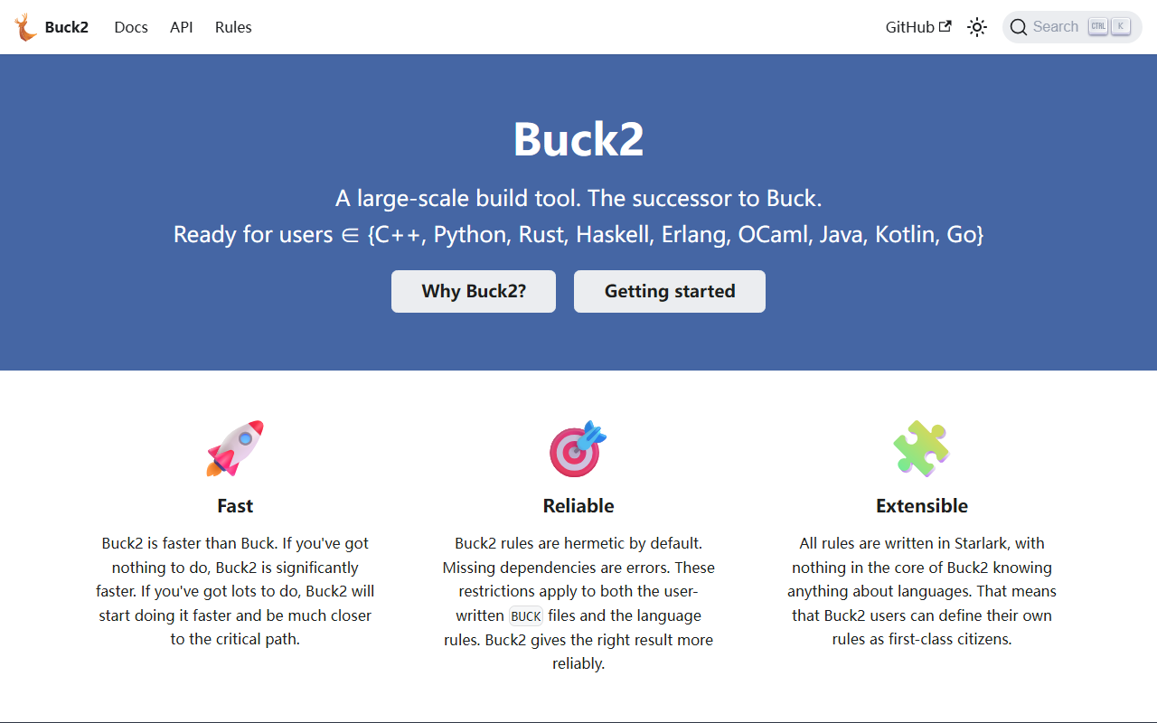 Buck2 screenshot