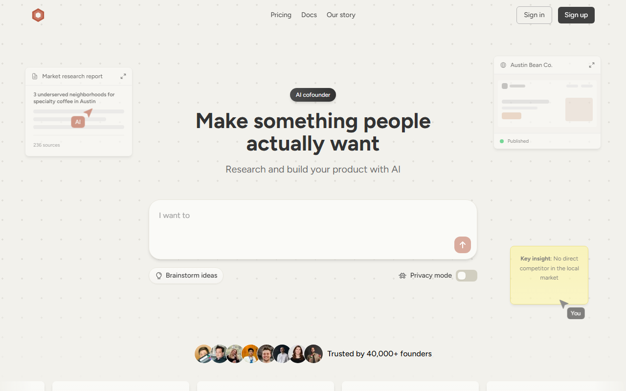 Buildpad screenshot