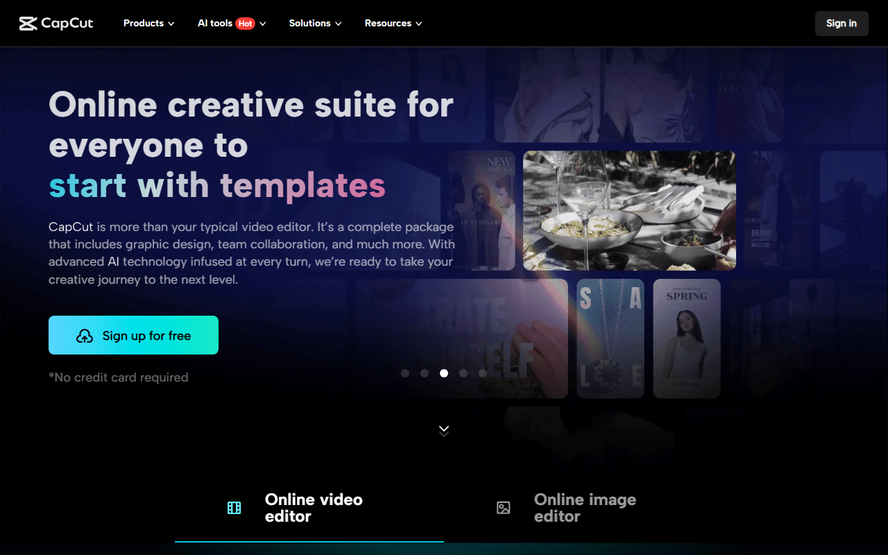 CapCut screenshot