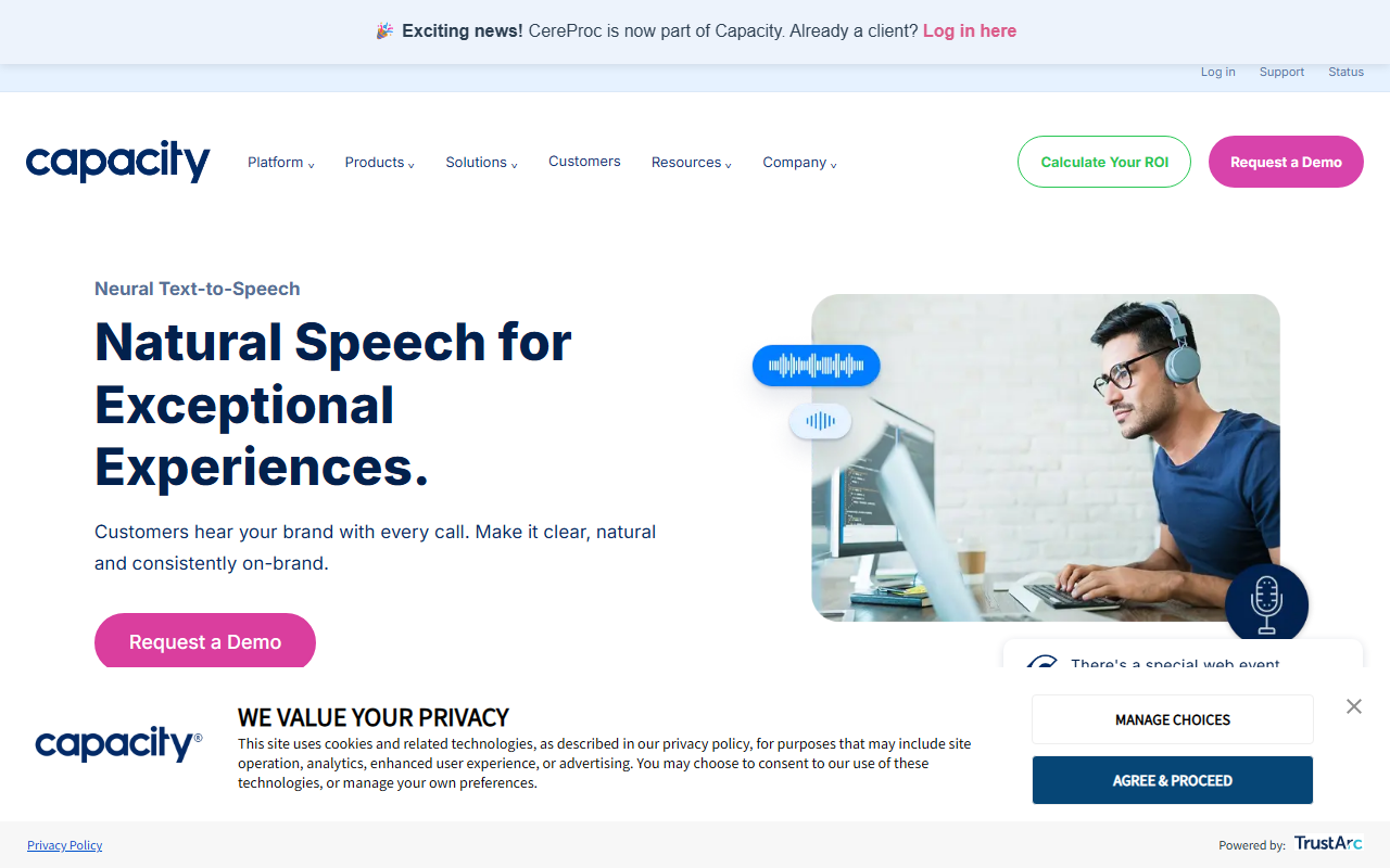 CereProc screenshot